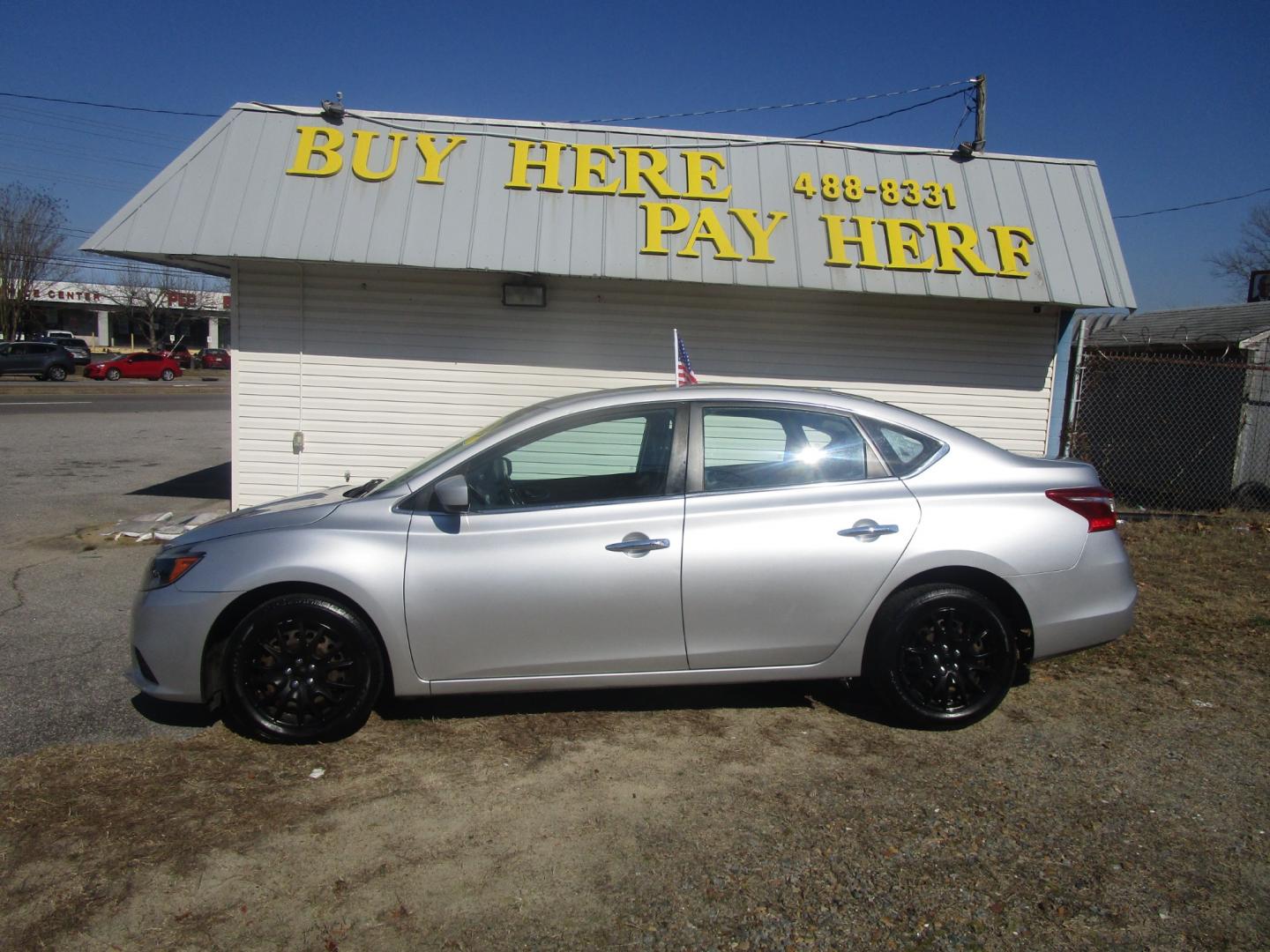 2017 Silver Nissan Sentra S 6MT (3N1AB7AP6HL) with an 1.8L L4 SFI DOHC 16V engine, 6M transmission, located at 2553 Airline Blvd, Portsmouth, VA, 23701, (757) 488-8331, 36.813889, -76.357597 - Down Payment: $799 Weekly Payment: $100 APR: 23.9% Repayment Terms: 42 Months ***CALL ELIZABETH SMITH - DIRECTOR OF MARKETING @ 757-488-8331 TO SCHEDULE YOUR APPOINTMENT TODAY AND GET PRE-APPROVED RIGHT OVER THE PHONE*** - Photo#0